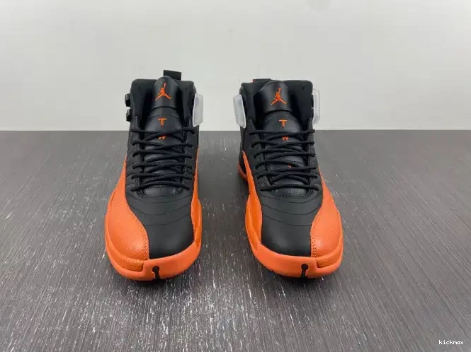 Rep MAX Jordan 12 Air FD9101-081 WMNS Brilliant Orange 0419